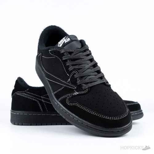 Travis Scott x Air Jordan 1 Retro Low OG SP Black Phantom (Premium Plus Batch)