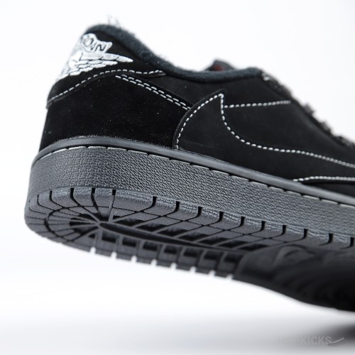 Travis Scott x Air Jordan 1 Retro Low OG SP Black Phantom (Premium Plus Batch)