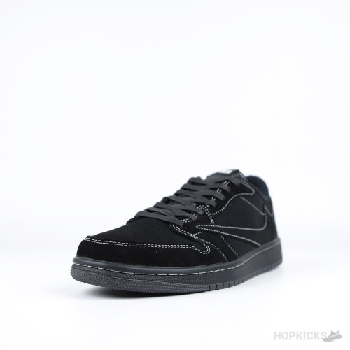 Travis Scott x Air Jordan 1 Retro Low OG SP Black Phantom (Premium Plus Batch)