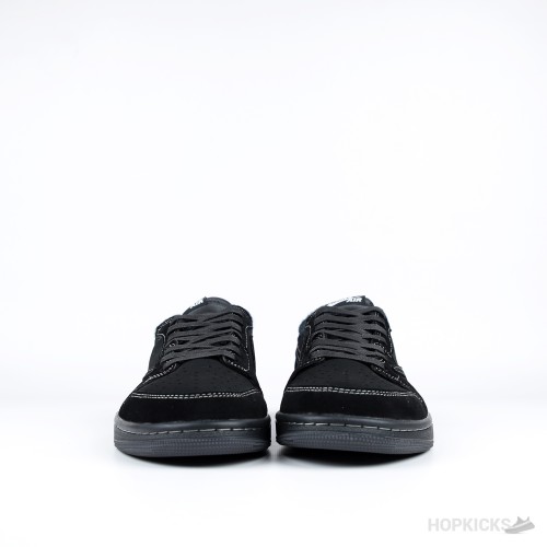 Travis Scott x Air Jordan 1 Retro Low OG SP Black Phantom (Premium Plus Batch)