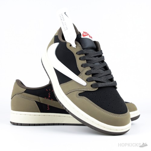 Travis Scott X AJ 1 Low OG SP Cactus Jack (Premium Plus Batch) Travis Scott X AJ 1 Low OG SP Cactus Jack (Premium Plus Batch)