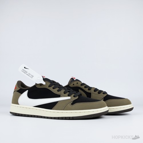 Travis Scott X AJ 1 Low OG SP Cactus Jack (Premium Plus Batch) Travis Scott X AJ 1 Low OG SP Cactus Jack (Premium Plus Batch)