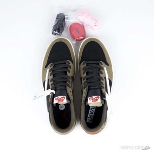 Travis Scott X AJ 1 Low OG SP Cactus Jack (Premium Plus Batch) Travis Scott X AJ 1 Low OG SP Cactus Jack (Premium Plus Batch)