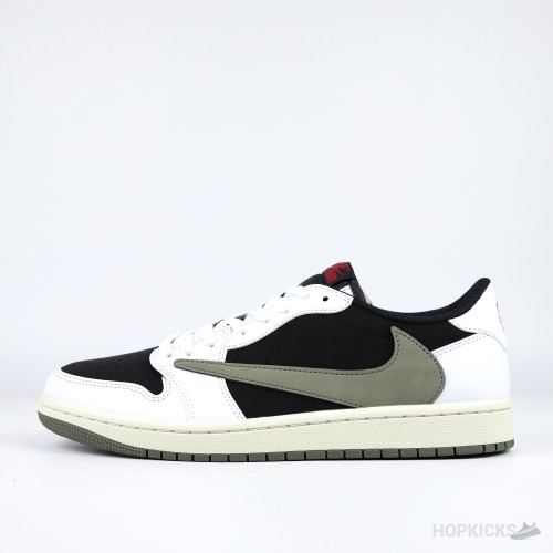 Travis Scott x Air Jordan 1 Low OG 'Olive' (Premium Plus Batch)
