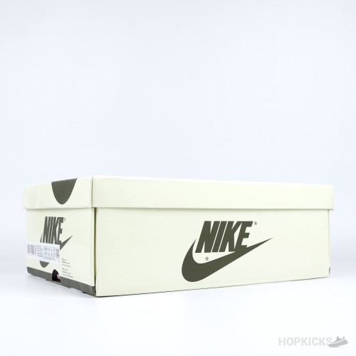 Travis Scott x Air Jordan 1 Low OG 'Olive' (Premium Plus Batch)