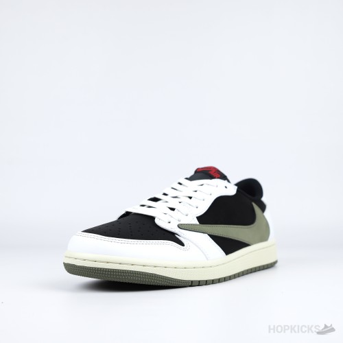 Travis Scott x Air Jordan 1 Low OG 'Olive' (Premium Plus Batch)
