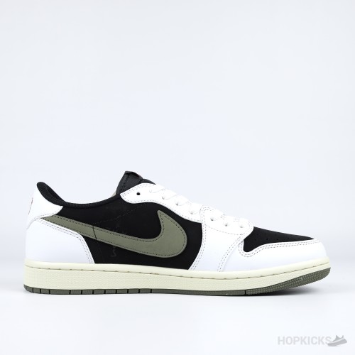 Travis Scott x Air Jordan 1 Low OG 'Olive' (Premium Plus Batch)