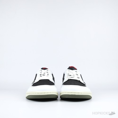 Travis Scott x Air Jordan 1 Low OG 'Olive' (Premium Plus Batch)