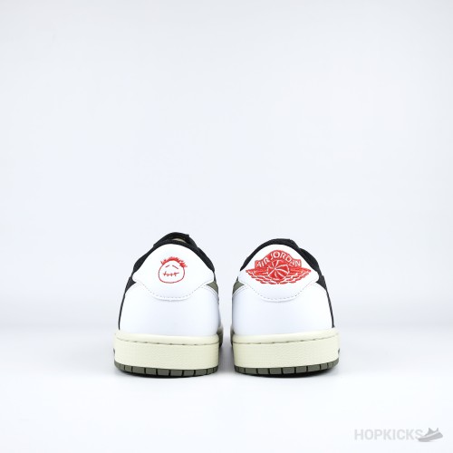 Travis Scott x Air Jordan 1 Low OG 'Olive' (Premium Plus Batch)