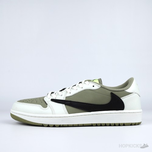 Travis Scott x Air Jordan 1 Low Golf (Premium Plus Batch)