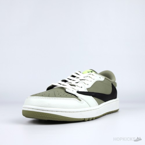 Travis Scott x Air Jordan 1 Low Golf (Premium Plus Batch)