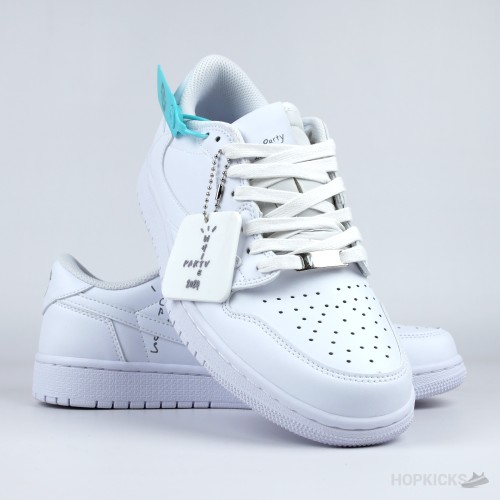 Travis Scott x Air Jordan 1 Low “White Party” (Premium Plus Batch)
