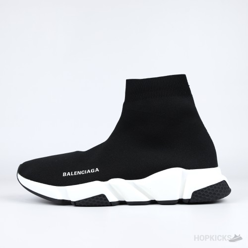 Bale*ciaga Speed Recycled Black White (Premium Plus Batch)