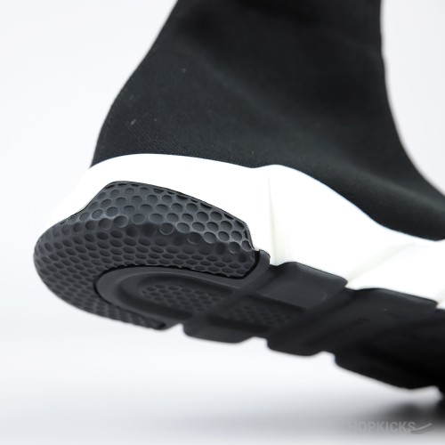 Bale*ciaga Speed Recycled Black White (Premium Plus Batch)