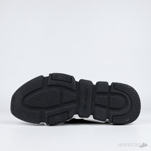 Bale*ciaga Speed Recycled Black White (Premium Plus Batch)