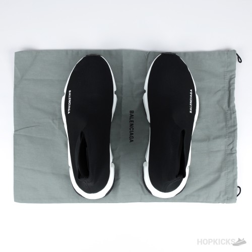 Bale*ciaga Speed Recycled Black White (Premium Plus Batch)