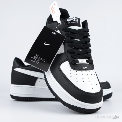 Nike Air Force 1 Low '07 White Swoosh Panda