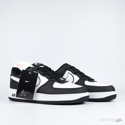 Nike Air Force 1 Low '07 White Swoosh Panda