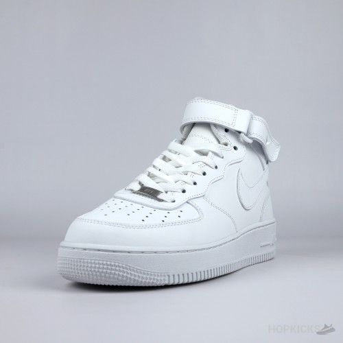 Nike Air Force 1 Mid '07 White [Premium Batch]