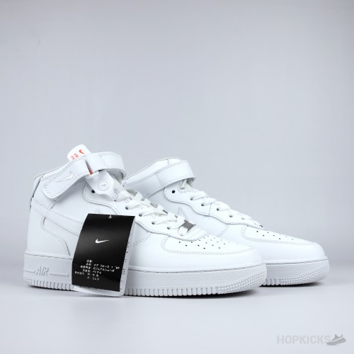 Nike Air Force 1 Mid '07 White [Premium Batch]