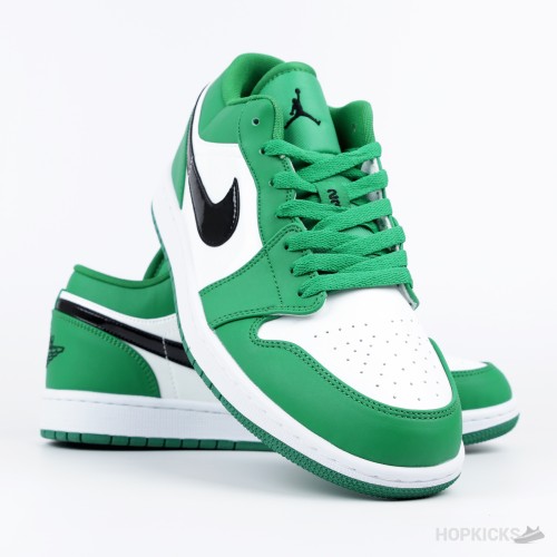 Air Jordan 1 Low Pine Green (Premium Plus Batch)