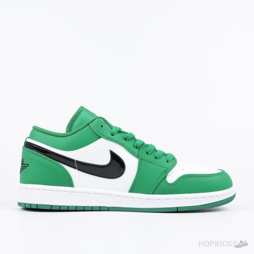 Air Jordan 1 Low Pine Green (Premium Plus Batch)