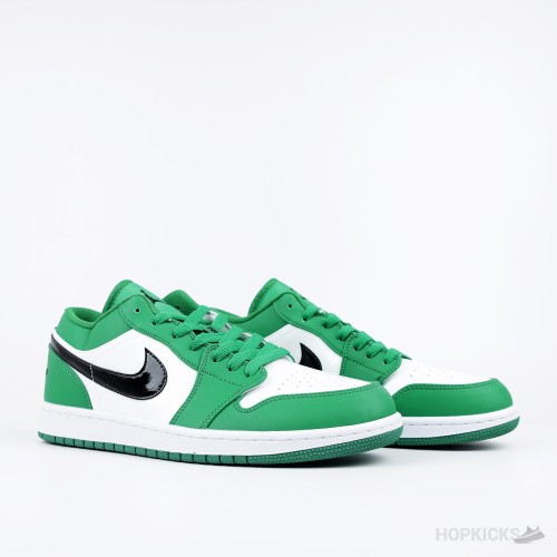 Air Jordan 1 Low Pine Green (Premium Plus Batch)