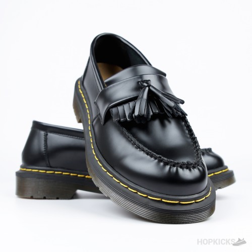 Dr. Martens 1460 Nappa Leather Lace Up Boot Black (Premium Plus Batch)