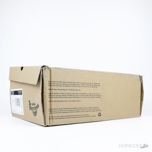 Dr. Martens 1460 Nappa Leather Lace Up Boot Black (Premium Plus Batch)