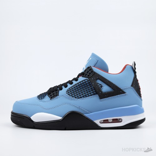 Air Jordan 4 Retro Travis Scott Cactus Jack (Premium Plus Batch)