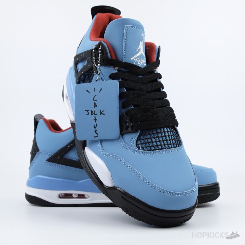 Air Jordan 4 Retro Travis Scott Cactus Jack (Premium Plus Batch)