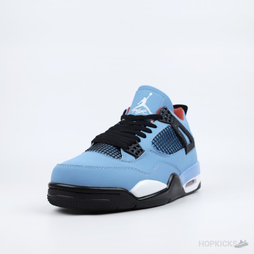 Air Jordan 4 Retro Travis Scott Cactus Jack (Premium Plus Batch)