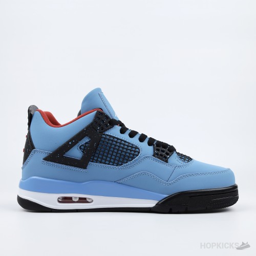 Air Jordan 4 Retro Travis Scott Cactus Jack (Premium Plus Batch)