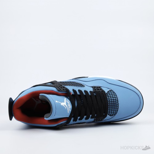 Air Jordan 4 Retro Travis Scott Cactus Jack (Premium Plus Batch)