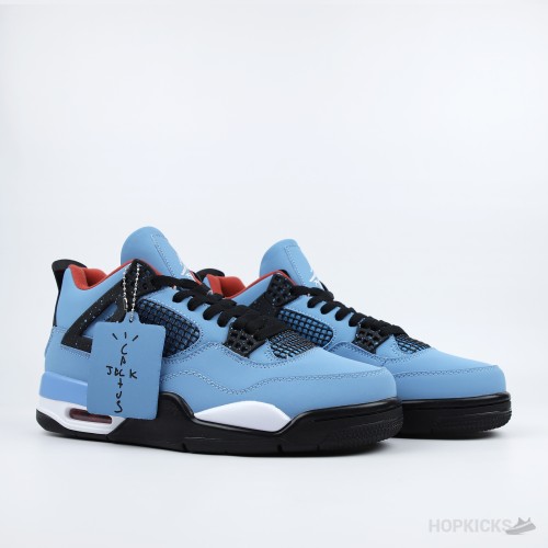 Air Jordan 4 Retro Travis Scott Cactus Jack (Premium Plus Batch)