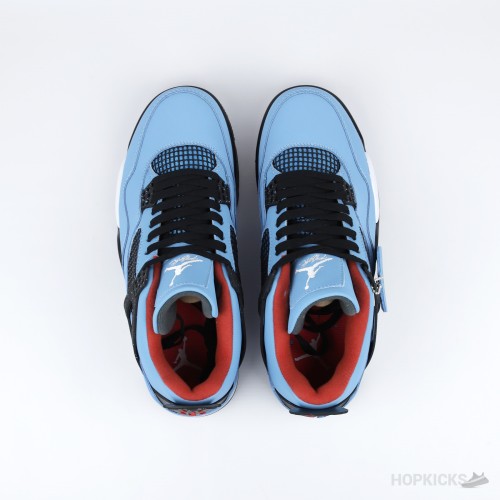 Air Jordan 4 Retro Travis Scott Cactus Jack (Premium Plus Batch)