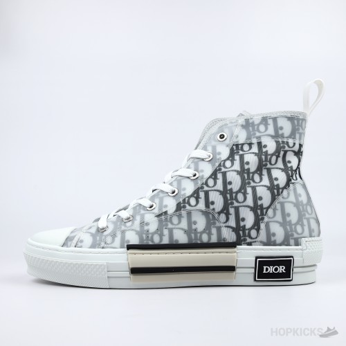 Dior Oblique B23 High White Black (Premium Plus Batch)