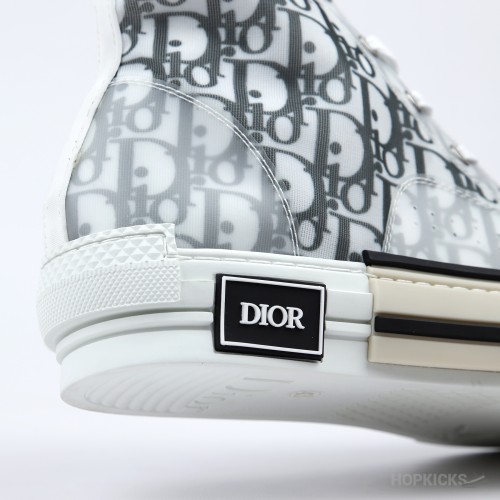 Dior Oblique B23 High White Black (Premium Plus Batch)