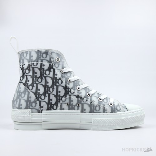 Dior Oblique B23 High White Black (Premium Plus Batch)