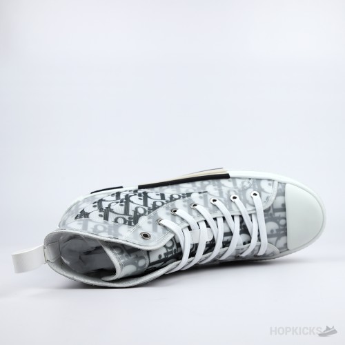 Dior Oblique B23 High White Black (Premium Plus Batch)