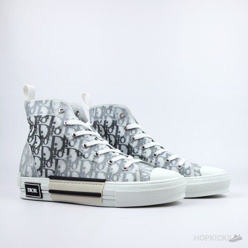 Dior Oblique B23 High White Black (Premium Plus Batch)