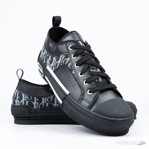 Dior Oblique B23 Low Triple Black (Premium Plus Batch)