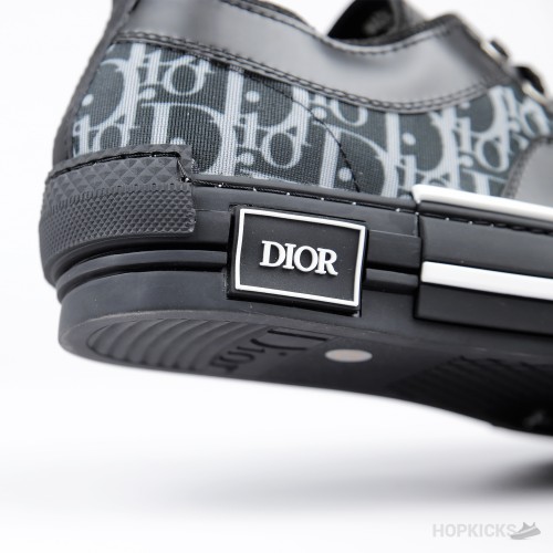 Dior Oblique B23 Low Triple Black (Premium Plus Batch)