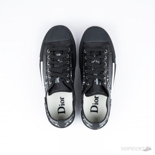 Dior Oblique B23 Low Triple Black (Premium Plus Batch)