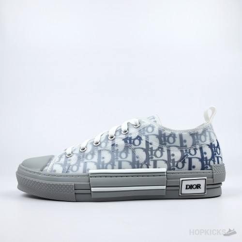 Dior Oblique B23 Low White Grey (Premium Plus Batch)