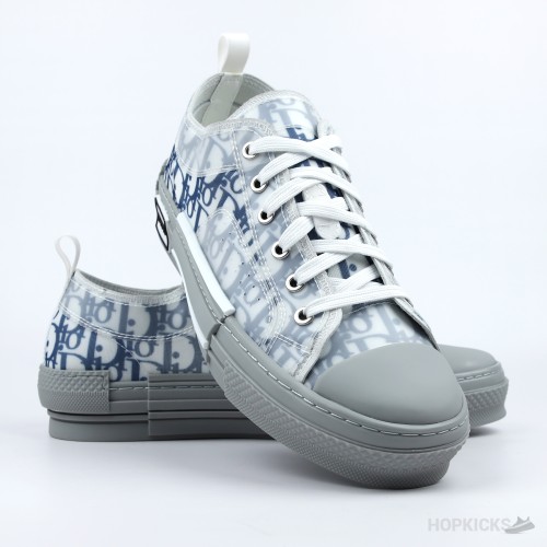 Dior Oblique B23 Low White Grey (Premium Plus Batch)