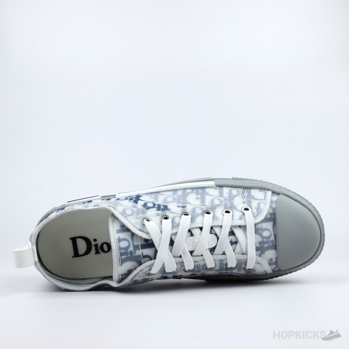 Dior Oblique B23 Low White Grey (Premium Plus Batch)