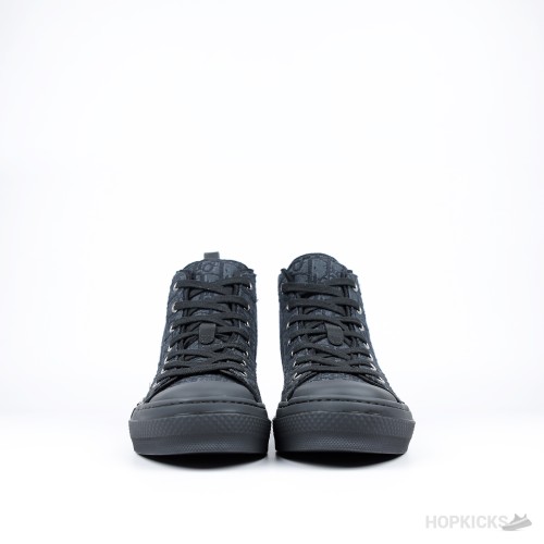 Dior Oblique Jacquard B23 Black High-Top Sneaker (Premium Plus Batch)