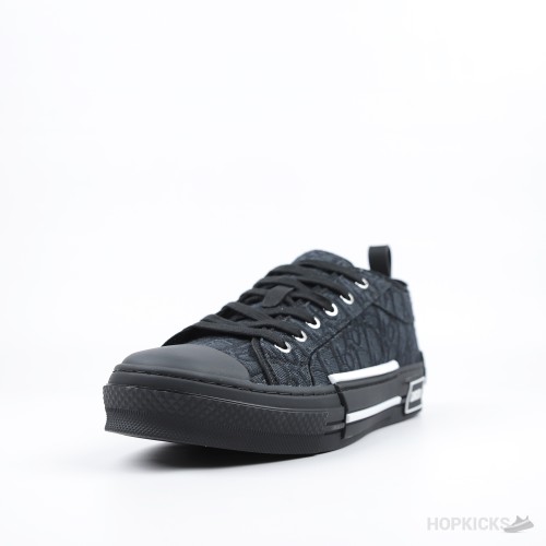 Dior Oblique Jacquard B23 Black Low-Top Sneaker (Premium Plus Batch)