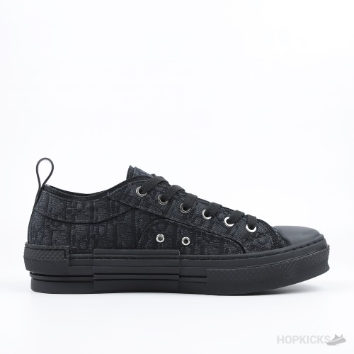 Dior Oblique Jacquard B23 Black Low-Top Sneaker (Premium Plus Batch)